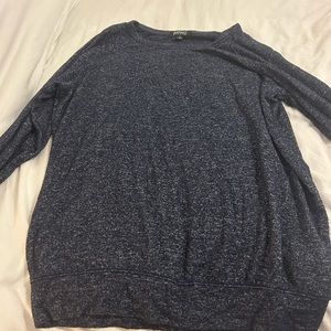Blue long sleeve shirt